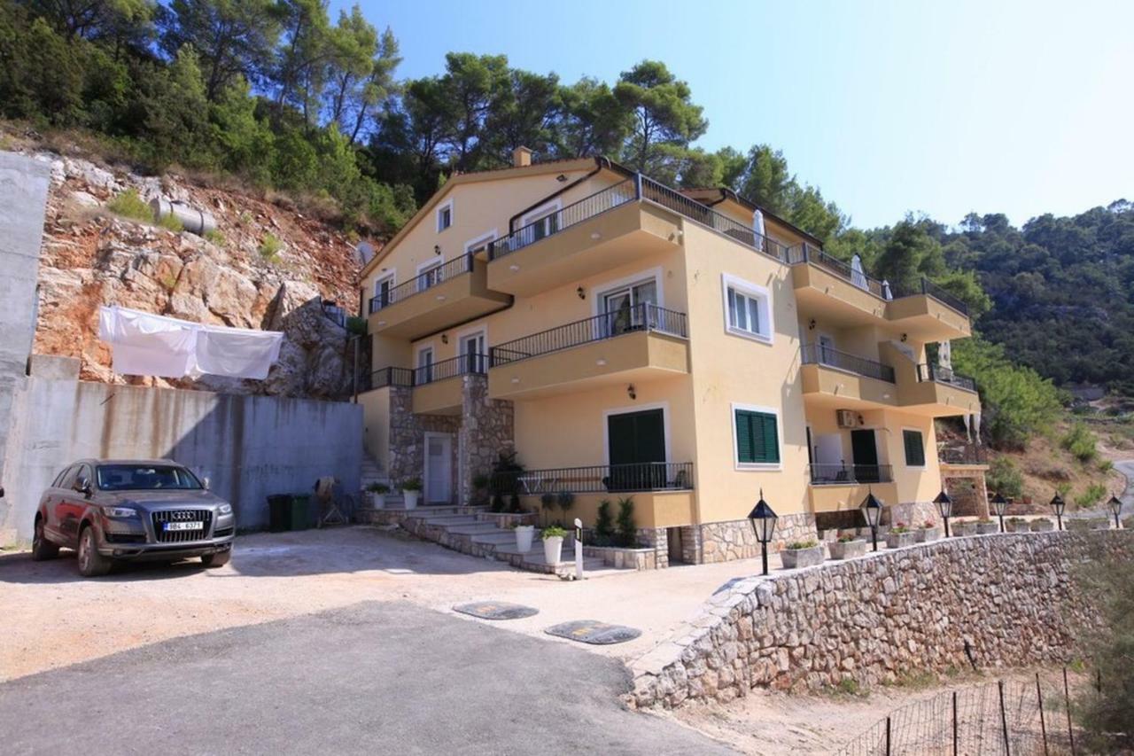 Robinson Bella Apartment Bogomolje Exterior foto